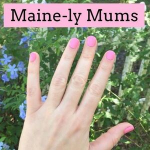 *Retired* Color Street: Maine-ly Mums | Pink Barbie Bubblegum Spring Summer